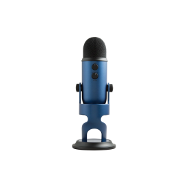 Микрофон Logitech Blue Yeti, USB, Midnight Blue (988-000232)