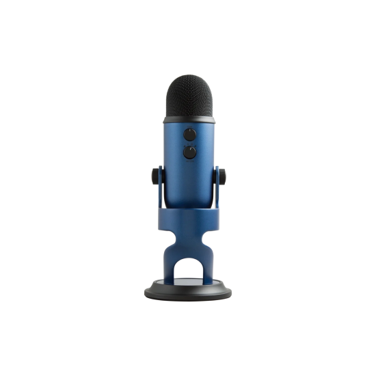 Микрофон Logitech Blue Yeti, USB, Midnight Blue (988-000232)