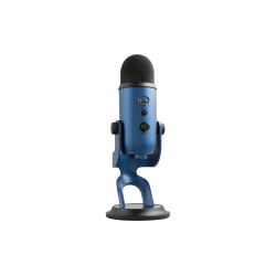 Микрофон Logitech Blue Yeti, USB, Midnight Blue (988-000232)