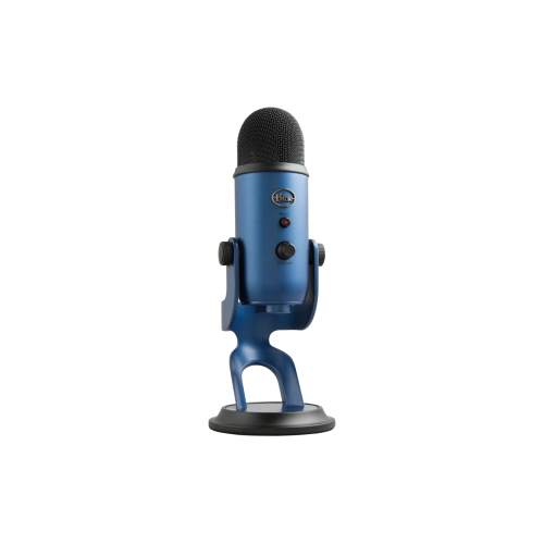 Микрофон Logitech Blue Yeti, USB, Midnight Blue (988-000232)