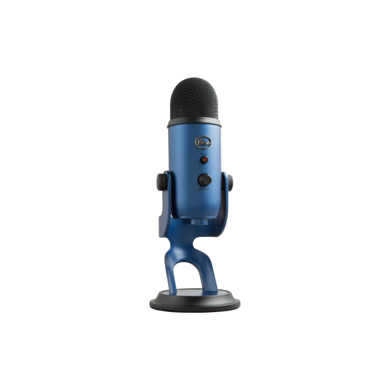 Микрофон Logitech Blue Yeti, USB, Midnight Blue (988-000232)