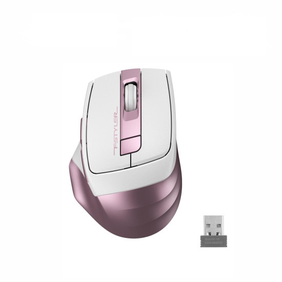 Безжична мишка A4Tech FG35 Fstyler, Pink