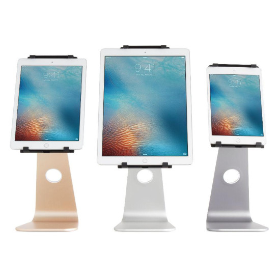 Поставка за таблет Rain Design mStand tablet pro за iPad Pro/Air 9.7 инча, Астро сива
