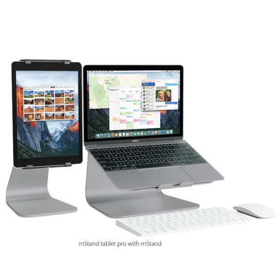 Поставка за таблет Rain Design mStand tablet pro за iPad Pro/Air 9.7 инча, Астро сива