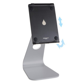 Поставка за таблет Rain Design mStand tablet pro за iPad Pro/Air 9.7 инча, Астро сива
