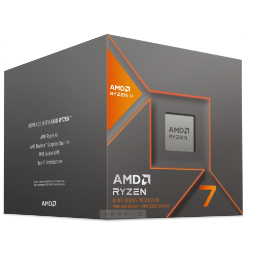 Процесор AMD Ryzen 7 8700G, 8-Core, 4.2GHz, 24MB, 65W, AM5, Box