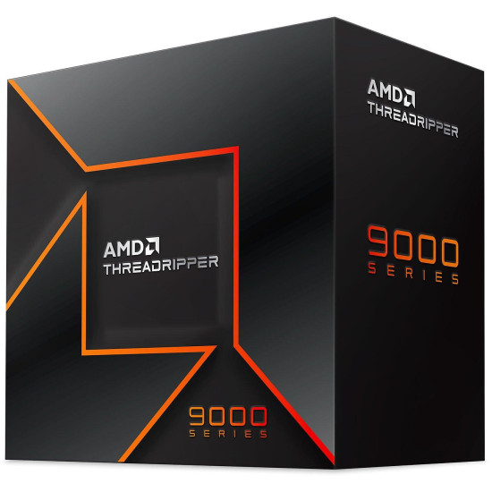 Процесор AMD RYZEN Threadripper 9970X, 32-Core, 4.0 GHz (5.4GHz Boost), 128MB, sTR5, BOX