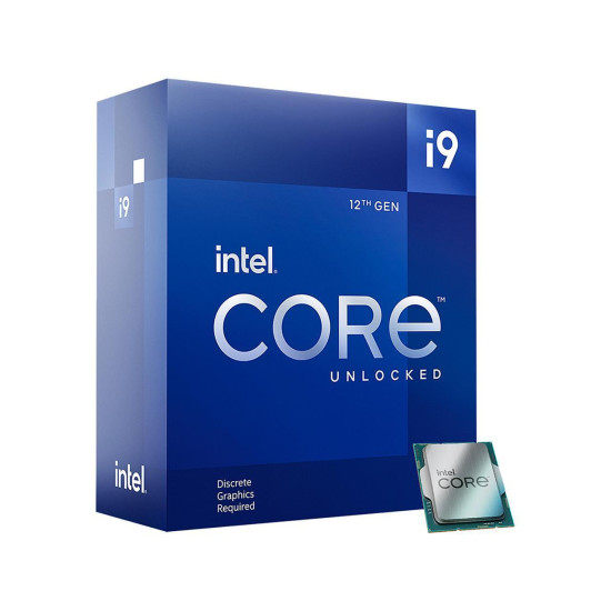 Процесор Intel Core i9-12900KF, 16 ядра, 24 нишки, 3.20 GHz, 30MB, LGA1700, 125W, BOX