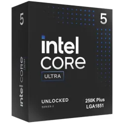 Процесор Intel Core Ultra 5 250K Plus, 18-Core (6P+12E) 3.3 GHz, 30MB, LGA1851, BOX
