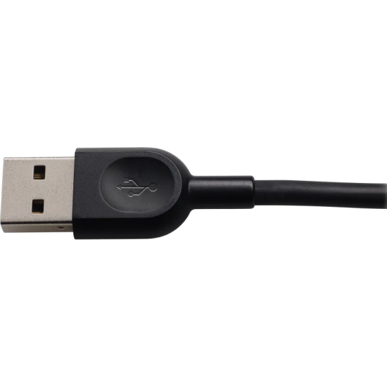 Слушалки Logitech H540, с микрофон, USB, Black (981-000480)