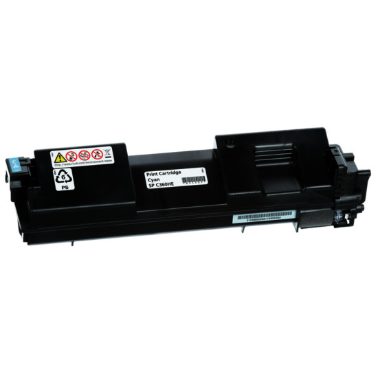 Тонер касета Ricoh SPC360HE, 5000 копия, Cyan