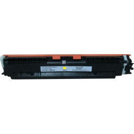 Съвместима тонер касета UPrint HP/Canon CE312A/EP729, Yellow