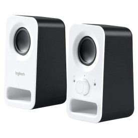 Тонколони Logitech Z150 2.0, 3 W, 220V, 3.5mm, Black