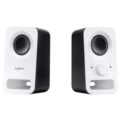 Тонколони Logitech Z150 2.0, 3 W, 220V, 3.5mm, Black
