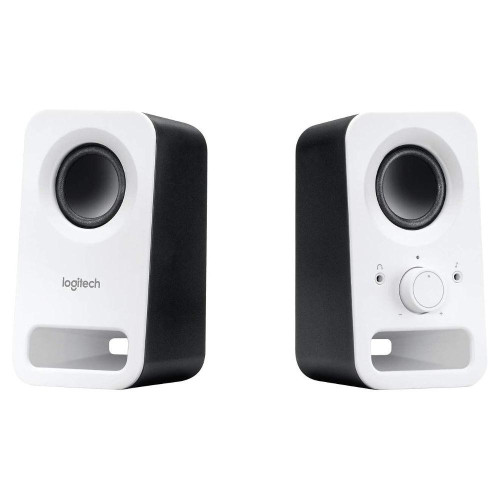 Тонколони Logitech Z150 2.0, 3 W, 220V, 3.5mm, Black