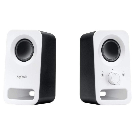 Тонколони Logitech Z150 2.0, 3 W, 220V, 3.5mm, Black