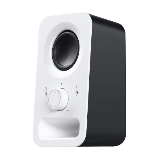 Тонколони Logitech Z150 2.0, 3 W, 220V, 3.5mm, Black