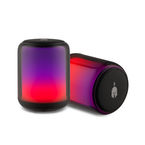 Тонколони Spartan Gear Syrinx M Medium RGB 2.0, 10W, Bluetooth, 3.5mm, Black