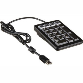 Клавиатура CHERRY G84-4700 Keypad, USB, Black