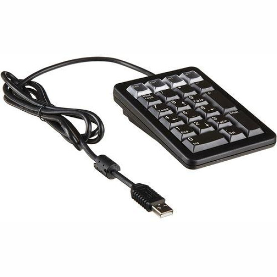 Клавиатура CHERRY G84-4700 Keypad, USB, Black