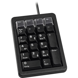 Клавиатура CHERRY G84-4700 Keypad, USB, Black