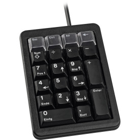Клавиатура CHERRY G84-4700 Keypad, USB, Black