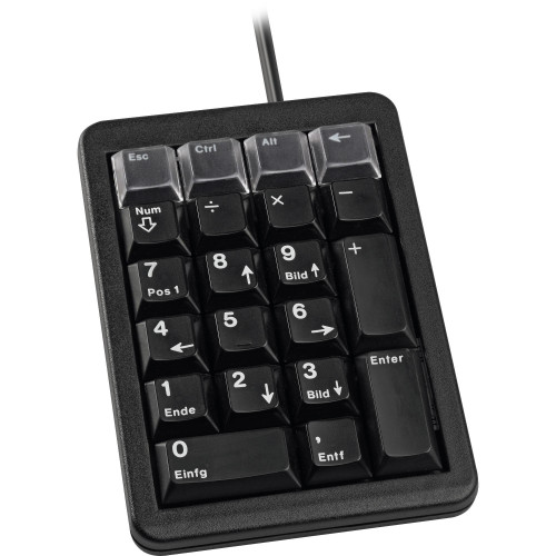 Клавиатура CHERRY G84-4700 Keypad, USB, Black
