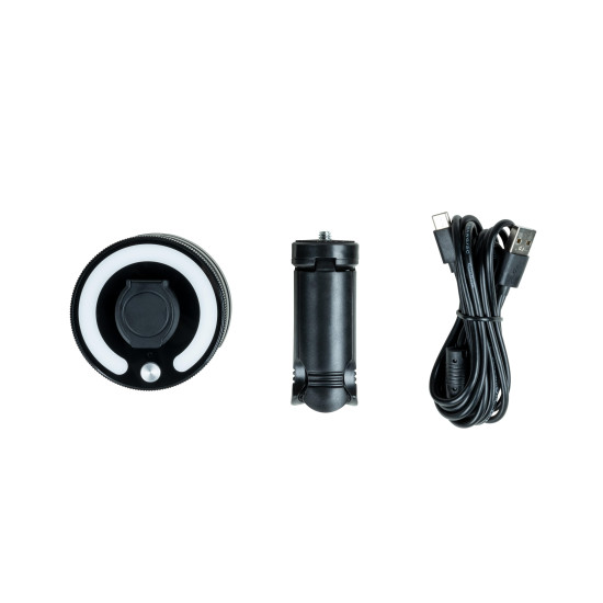 Уеб камера Nacon Webcam FHD, USB-C, Led Ring, Mic