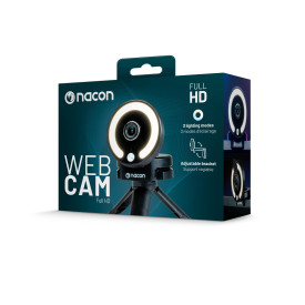 Уеб камера Nacon Webcam FHD, USB-C, Led Ring, Mic