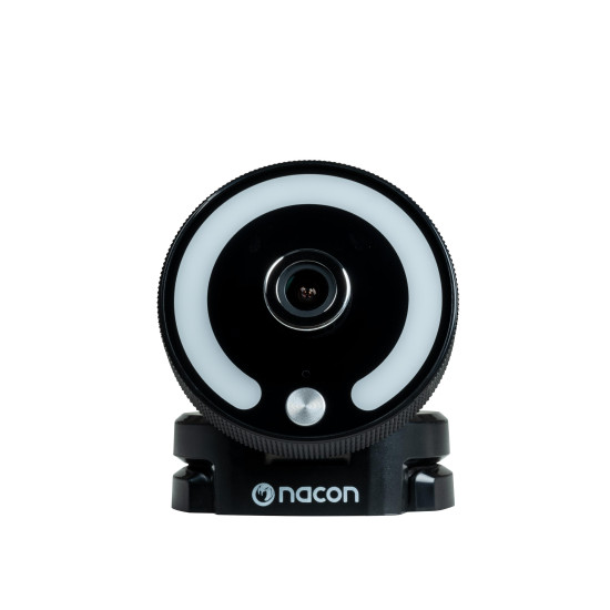 Уеб камера Nacon Webcam FHD, USB-C, Led Ring, Mic