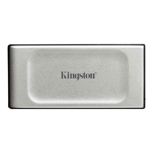 Външен SSD диск Kingston XS2000 1000GB, USB 3.2, Gray