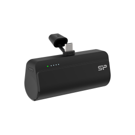 Външна батерия Silicon Power QD50, 5000mAh, 20W, USB-C, Black
