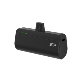Външна батерия Silicon Power QD50, 5000mAh, 20W, USB-C, Black