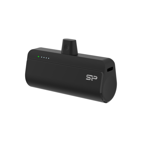 Външна батерия Silicon Power QD50, 5000mAh, 20W, USB-C, Black