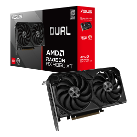 Видеокарта ASUS DUAL RADEON RX 9060 XT 16GB GDDR6