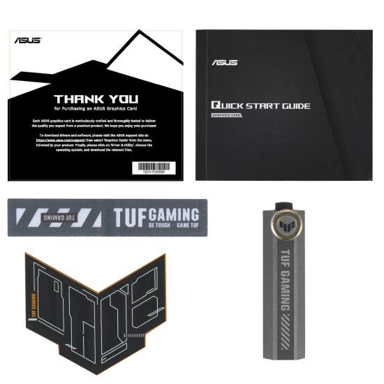 Видеокарта ASUS TUF GAMING RADEON RX 9070 XT OC 16GB GDDR6