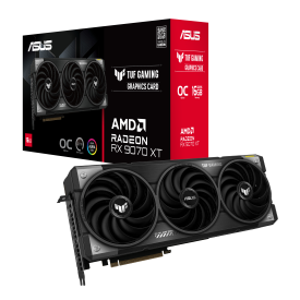 Видеокарта ASUS TUF GAMING RADEON RX 9070 XT OC 16GB GDDR6
