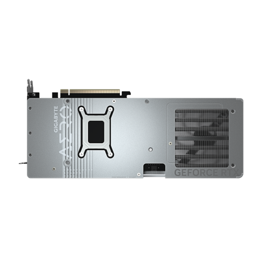 Видеокарта GIGABYTE GeForce RTX 5080 AERO OC, 16GB, GDDR7, 256-bit, PCI Express 5.0, 850W, 1 x HDMI 2.1, 3 x DisplayPort 2.1
