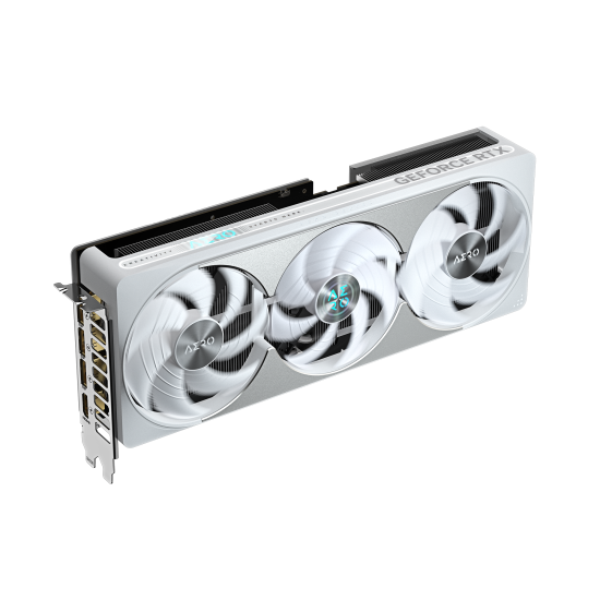 Видеокарта GIGABYTE GeForce RTX 5080 AERO OC, 16GB, GDDR7, 256-bit, PCI Express 5.0, 850W, 1 x HDMI 2.1, 3 x DisplayPort 2.1