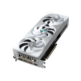 Видеокарта GIGABYTE GeForce RTX 5080 AERO OC, 16GB, GDDR7, 256-bit, PCI Express 5.0, 850W, 1 x HDMI 2.1, 3 x DisplayPort 2.1
