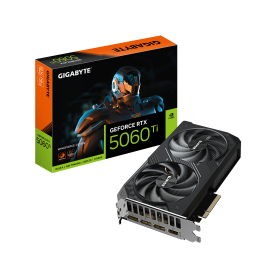 Видеокарта GIGABYTE RTX 5060 TI WINDFORCE OC 16GB GDDR7