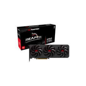 Видеокарта PowerColor Radeon RX 9070 Reaper, 16GB GDDR6, 256-bit, 1xHDMI, 3xDP