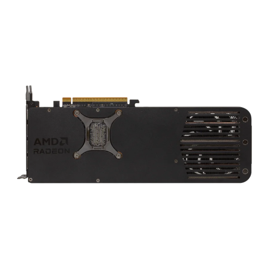 Видеокарта PowerColor Radeon RX 9070 Reaper, 16GB GDDR6, 256-bit, 1xHDMI, 3xDP