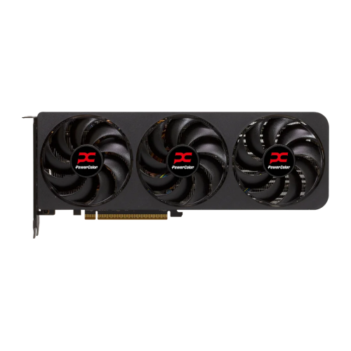 Видеокарта PowerColor Radeon RX 9070 Reaper, 16GB GDDR6, 256-bit, 1xHDMI, 3xDP