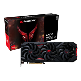 Видеокарта PowerColor Red Devil Limited Edition Radeon RX 9070 XT 16GB GDDR6, 256-bit, 1xHDMI, 3xDP
