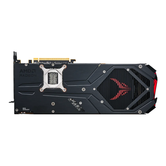 Видеокарта PowerColor Red Devil Limited Edition Radeon RX 9070 XT 16GB GDDR6, 256-bit, 1xHDMI, 3xDP