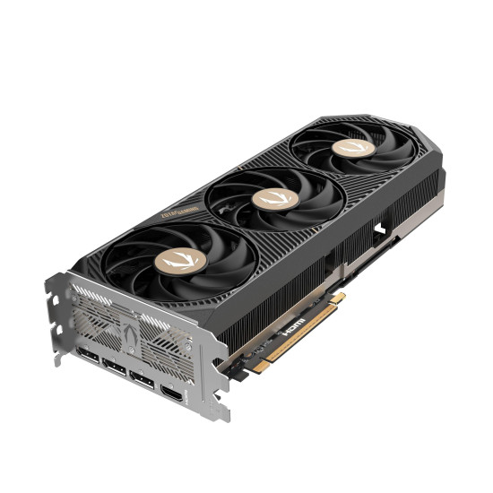 Видеокарта ZOTAC GAMING RTX 5080 Solid Core OC, 16GB, GDDR7, 256-bit, PCI Express 5.0, 850W, DLSS 4.0, 1 x HDMI 2.1, 3 x DisplayPort 2.1