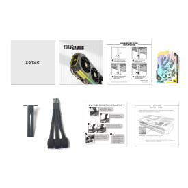 Видеокарта ZOTAC GAMING RTX 5080 Solid Core OC, 16GB, GDDR7, 256-bit, PCI Express 5.0, 850W, DLSS 4.0, 1 x HDMI 2.1, 3 x DisplayPort 2.1