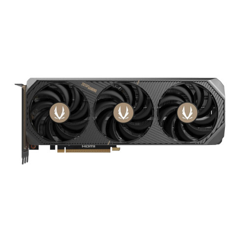 Видеокарта ZOTAC GAMING RTX 5080 Solid Core OC, 16GB, GDDR7, 256-bit, PCI Express 5.0, 850W, DLSS 4.0, 1 x HDMI 2.1, 3 x DisplayPort 2.1