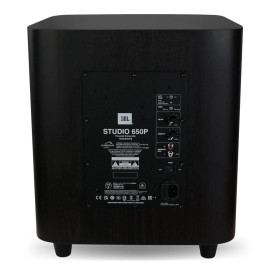 Субуфер JBL Studio 650P Home Audio Loudspeaker System, Black